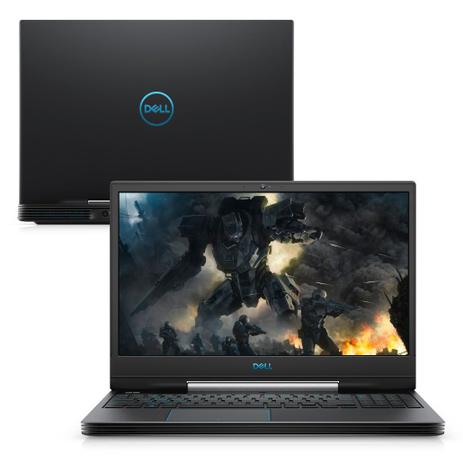 Notebook Gamer Dell G5-5590-A55P 9ª Geração Intel Core i5 8GB 512GB SSD Placa Vídeo NVIDIA GTX 1650 15.6” Windows 10 Menor preço em Notebook Gamer Dell G5-5590-A55P 9ª Geração Intel Core i5 8GB 512GB SSD Placa Vídeo NVIDIA GTX 1650 15.6” Windows 10