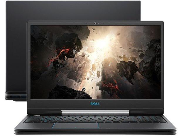 Notebook Gamer Dell G5-5590-A55P Intel Core i5 8GB - 512GB SSD 15,6” Full HD NVIDIA GTX 1650 4GB Menor preço em Notebook Gamer Dell G5-5590-A55P Intel Core i5 8GB - 512GB SSD 15,6” Full HD NVIDIA GTX 1650 4GB