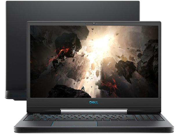 Notebook Gamer Dell G5-5590-A70P Intel Core i7 - 16GB 512GB SSD 15,6” Full HD NVIDIA GTX 1660 Ti Menor preço em Notebook Gamer Dell G5-5590-A70P Intel Core i7 - 16GB 512GB SSD 15,6” Full HD NVIDIA GTX 1660 Ti