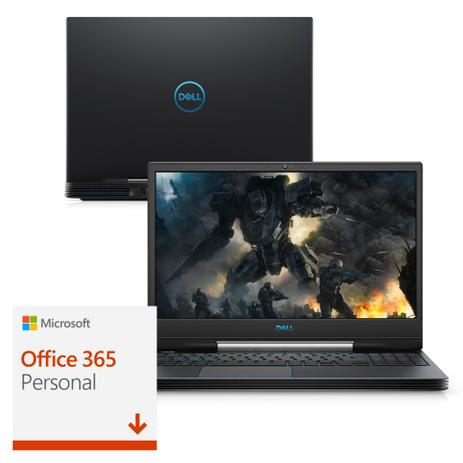 Notebook Gamer Dell G5-5590-A73P 9ª Geração Intel Core i7 16GB 512GB SSD Placa Vídeo NVIDIA GTX 1660Ti 15.6” Windows 10 Menor preço em Notebook Gamer Dell G5-5590-A73P 9ª Geração Intel Core i7 16GB 512GB SSD Placa Vídeo NVIDIA GTX 1660Ti 15.6” Windows 10