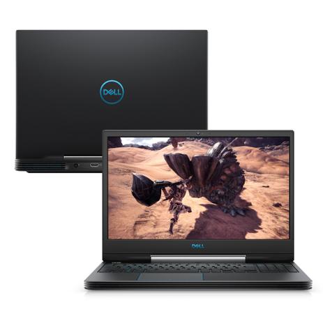 Notebook Gamer Dell G5-5590-m40p 9ª Ger. Intel Core i7 16GB 1TB + 256GB SSD GeForce RTX 2060 Full HD 15.6” Teclado RGB Menor preço em Notebook Gamer Dell G5-5590-m40p 9ª Ger. Intel Core i7 16GB 1TB + 256GB SSD GeForce RTX 2060 Full HD 15.6” Teclado RGB