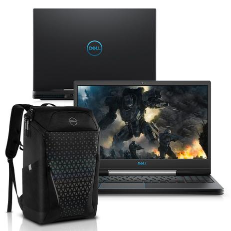 Notebook Gamer Dell G5-5590-M70BP 9ª Geração Intel Core i7 16GB 512GB SSD Placa Vídeo NVIDIA GTX 1660Ti 15.6” Windows 10 Menor preço em Notebook Gamer Dell G5-5590-M70BP 9ª Geração Intel Core i7 16GB 512GB SSD Placa Vídeo NVIDIA GTX 1660Ti 15.6” Windows 10