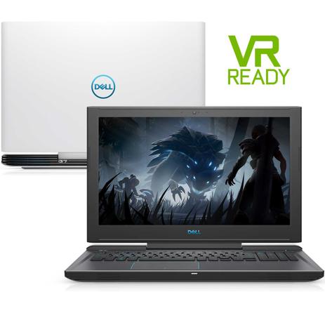 Notebook Gamer Dell G7-7588-M40B 8ª Ger. Intel Core i7 16GB 1TB+256GB SSD Placa Vídeo GTX 1060 6GB 15.6” FHD Windows 10 Menor preço em Notebook Gamer Dell G7-7588-M40B 8ª Ger. Intel Core i7 16GB 1TB+256GB SSD Placa Vídeo GTX 1060 6GB 15.6” FHD Windows 10