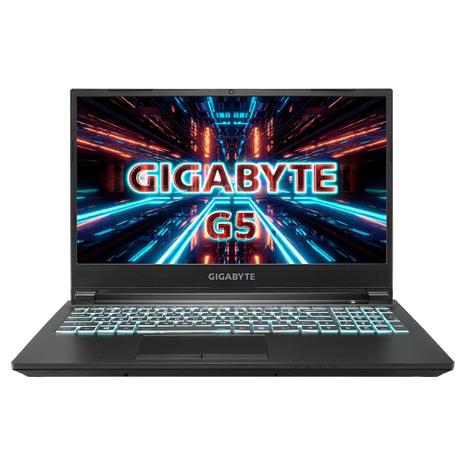 Notebook Gamer GIGABYTE G5 - GeForce RTX 3050, Intel Core i5-11400H, 16GB RAM, SSD 512GB, 15.6 FHD 144Hz - GD-51BR123SD Menor preço em Notebook Gamer GIGABYTE G5 - GeForce RTX 3050, Intel Core i5-11400H, 16GB RAM, SSD 512GB, 15.6 FHD 144Hz - GD-51BR123SD