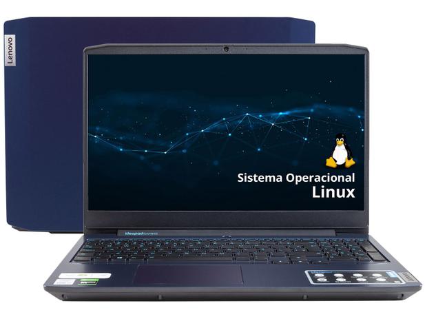 Notebook Gamer Lenovo Intel Core i7 8GB 512GB SSD – 15,6” Full HD IPS Nvidia GTX 1650 4GB Linux