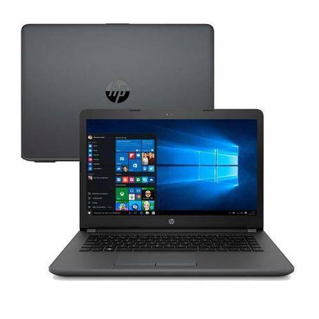 Notebook HP 246 G6 I5-7200U 8GB 500GB Windows 10 Home Menor preço em Notebook HP 246 G6 I5-7200U 8GB 500GB Windows 10 Home