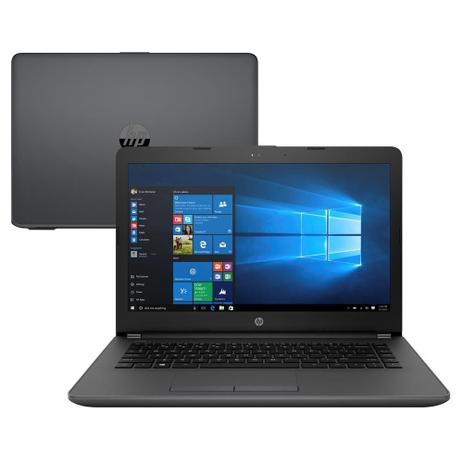 Notebook HP 246 G6 Intel Core I3-7020u 4GB 500GB Tela 14 Win10 Home - Preto é ruim? Notebook HP 246 G6 Intel Core I3-7020u 4GB 500GB Tela 14 Win10 Home - Preto é boa?