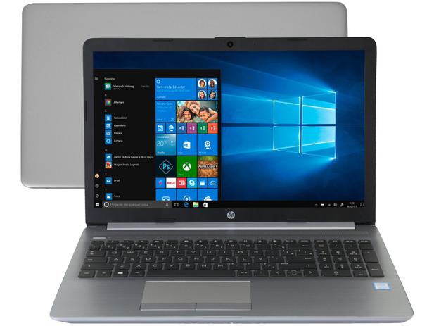 Notebook HP 250 G7 Intel Core i5 16GB 256GB SSD - 15,6” Windows 10 Menor preço em Notebook HP 250 G7 Intel Core i5 16GB 256GB SSD - 15,6” Windows 10