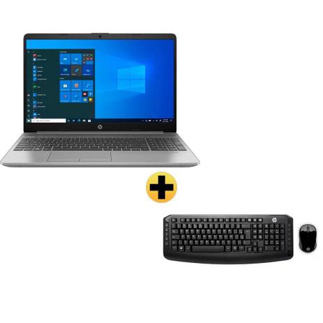 Notebook HP 256-G8, Core i3, 4GB, 128GB SSD, 15.6", 4A8P7LA + Kit Wireless 300 HP Menor preço em Notebook HP 256-G8, Core i3, 4GB, 128GB SSD, 15.6", 4A8P7LA + Kit Wireless 300 HP