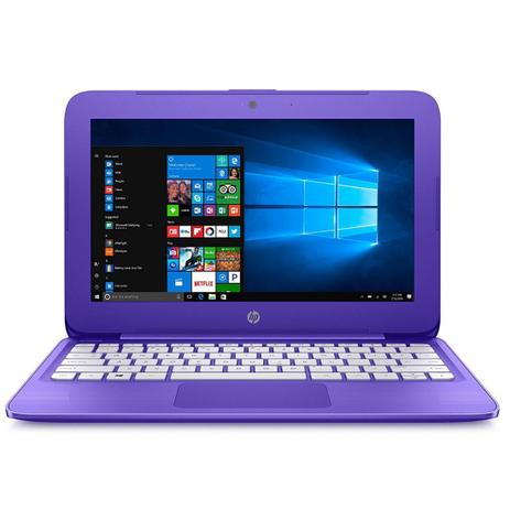 Notebook HP Celeron Dual Core 4GB SSD 32GB Win10 Tela 11,6” Y020NR Lilás Menor preço em Notebook HP Celeron Dual Core 4GB SSD 32GB Win10 Tela 11,6” Y020NR Lilás