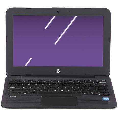 Notebook HP Celeron N4000 4GB SSD 32GB Win10 Tela 11.6” 11-AH117WM Preto Menor preço em Notebook HP Celeron N4000 4GB SSD 32GB Win10 Tela 11.6” 11-AH117WM Preto