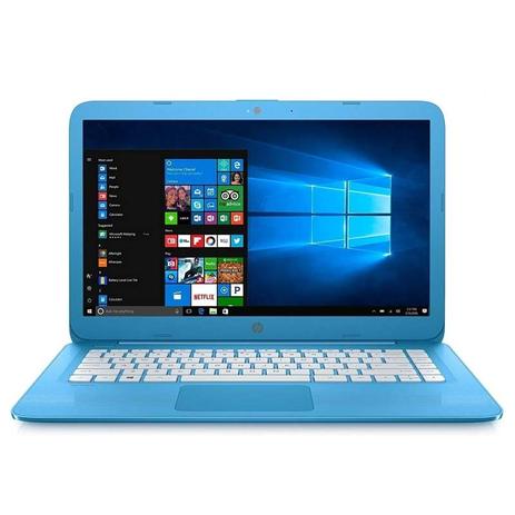 Notebook HP Intel Dual Core 4GB SSD 32GB Windows 10 14 Menor preço em Notebook HP Intel Dual Core 4GB SSD 32GB Windows 10 14