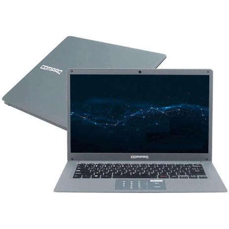 Notebook Intel Core I3 4GB RAM 120GB Compaq Presario CQ-27 Tela 14,1” Windows 10 Menor preço em Notebook Intel Core I3 4GB RAM 120GB Compaq Presario CQ-27 Tela 14,1” Windows 10