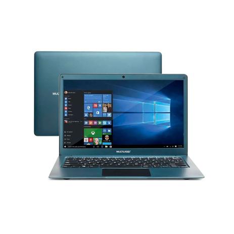 Notebook Legacy Air Intel Celeron 13.3” Azul Multilaser - PC224 Menor preço em Notebook Legacy Air Intel Celeron 13.3” Azul Multilaser - PC224