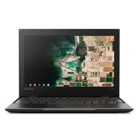 Notebook Lenovo Chromebook 100E Intel Celeron N3350 RAM 4GB SSD 32GB Tela 11.6 81ER0002US Preto Menor preço em Notebook Lenovo Chromebook 100E Intel Celeron N3350 RAM 4GB SSD 32GB Tela 11.6 81ER0002US Preto