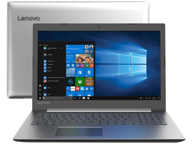 Notebook Lenovo Ideapad 330 81FD0002BR - Intel Core i3 4GB 1TB 15,6” Windows 10 Menor preço em Notebook Lenovo Ideapad 330 81FD0002BR - Intel Core i3 4GB 1TB 15,6” Windows 10