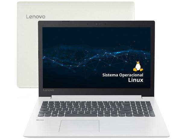 Menor preço em Notebook Lenovo Ideapad 330 81FES00300 - Intel Core i5 4GB 1TB 15,6” Linux