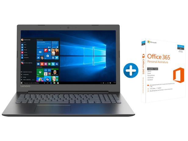Notebook Lenovo Ideapad 330 Intel Celeron 4GB - 1TB LED 15,6” + Microsoft Office 365 Personal é boa?