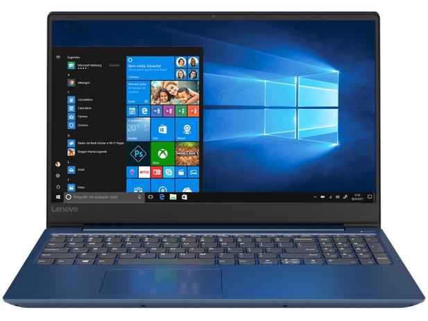 Notebook Lenovo Ideapad 330S-15IKB Intel Core i5 - 8GB 1TB Optane 16GB 15,6” Placa de Vídeo 2GB