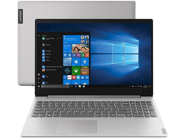 Notebook Lenovo Ideapad S145 81S9000LBR Intel Core - i5 8GB 256GB SSD 15,6” NVIDIA GeForce MX110 2GB Menor preço em Notebook Lenovo Ideapad S145 81S9000LBR Intel Core - i5 8GB 256GB SSD 15,6” NVIDIA GeForce MX110 2GB