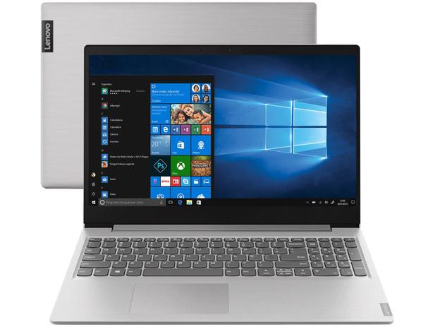 Notebook Lenovo Ideapad S145 81WT0005BR - Intel Celeron 4GB 500GB 15,6” LCD Windows 10