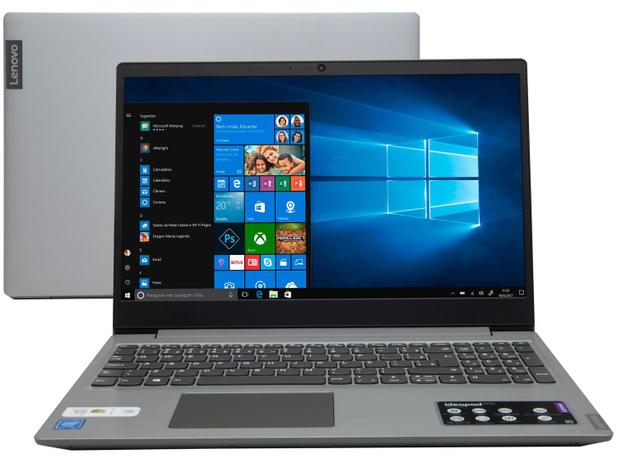 Notebook Lenovo Ideapad S145 81WT0006BR - Intel Celeron 4GB 128GB SSD LCD Windows 10 Home