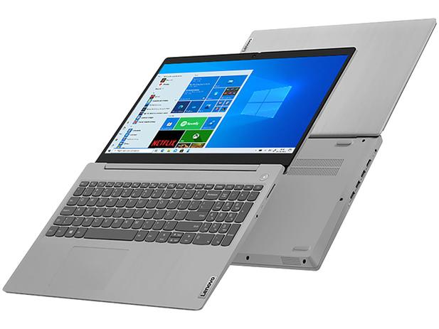 Notebook Lenovo IdeaPad3i 82BS0002BR Intel Core i3 – 4GB 1TB 15,6” LCD Windows 10