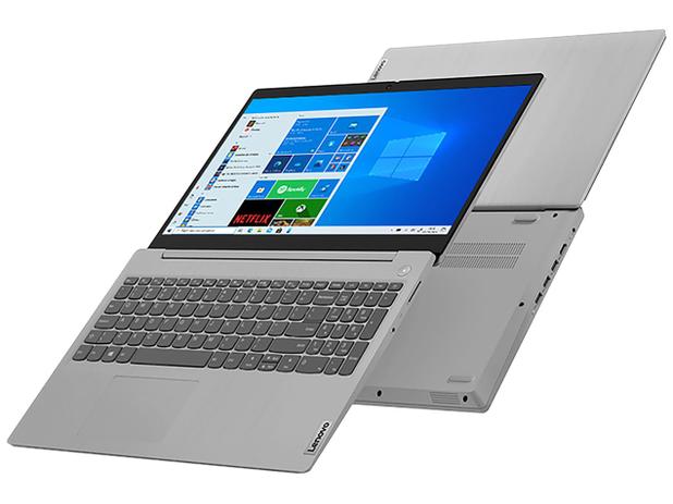 Notebook Lenovo IdeaPad3i 82BS0006BR Intel Core i3 – 4GB 256GB SSD 15,6” LCD Windows 10