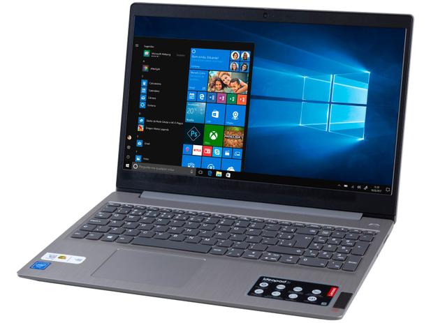 Notebook Lenovo IdeaPad3i 82BU0001BR Intel Celeron - 4GB 128GB SSD 15,6” LCD Windows 10