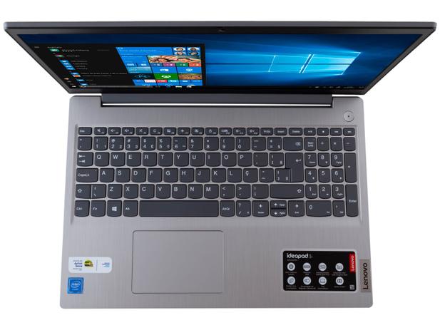 Notebook Lenovo IdeaPad3i 82BU0001BR Intel Celeron - 4GB 128GB SSD 15,6” LCD Windows 10