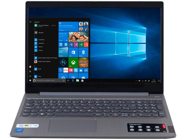 Notebook Lenovo IdeaPad3i 82BU0001BR Intel Celeron - 4GB 128GB SSD 15,6” LCD Windows 10