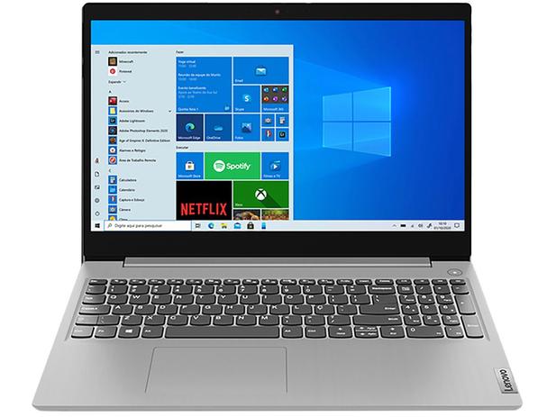 Notebook Lenovo IdeaPad3i 82BU0001BR Intel Celeron - 4GB 128GB SSD 15,6” LCD Windows 10