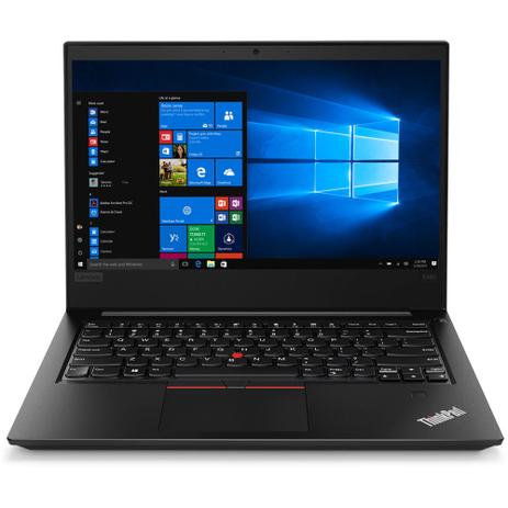 Notebook Lenovo Thinkpad E480, Intel i5-8250U, 8GB RAM, 256GB SSD, Tela 14, Windows 10 Pro Menor preço em Notebook Lenovo Thinkpad E480, Intel i5-8250U, 8GB RAM, 256GB SSD, Tela 14, Windows 10 Pro