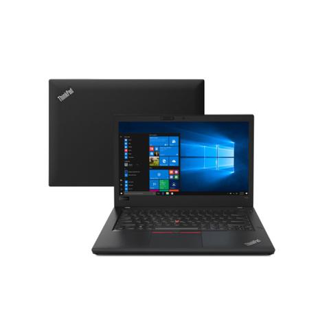 Notebook Lenovo ThinkPad T480 i5-8350U 8GB 1TB Windows 10 Pro 20L6SCVW00 Preto Menor preço em Notebook Lenovo ThinkPad T480 i5-8350U 8GB 1TB Windows 10 Pro 20L6SCVW00 Preto