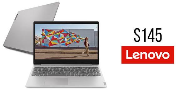 Menor preço em Notebook Lenovo Ultrafino ideapad S145 Core I3-8130 3.4Ghz Memória 8GB HD SSD 120GB + HD de 1TB Sata