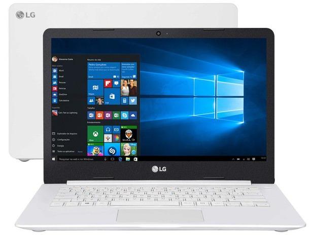 Notebook LG Ultra Slim 14U380-L.BJ36P1 - Intel Quad Core 4GB 500GB LED 14” Windows 10 Menor preço em Notebook LG Ultra Slim 14U380-L.BJ36P1 - Intel Quad Core 4GB 500GB LED 14” Windows 10