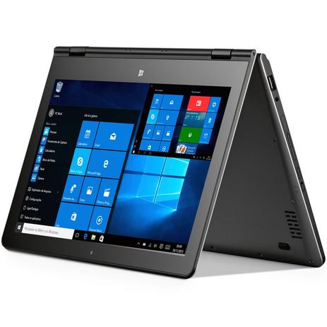 Notebook Multilaser 2 em 1 M11W Tela 11,6” Touch Screen 32GB de HD 2GB de RAM Cinza NB258 Menor preço em Notebook Multilaser 2 em 1 M11W Tela 11,6” Touch Screen 32GB de HD 2GB de RAM Cinza NB258