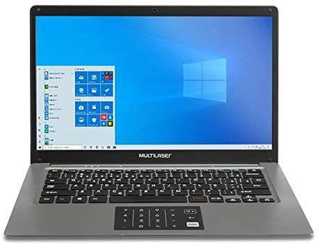 Notebook Multilaser Legacy Cloud 14 Pol. 2GB 32GB W10 Cinza - PC131 Menor preço em Notebook Multilaser Legacy Cloud 14 Pol. 2GB 32GB W10 Cinza - PC131
