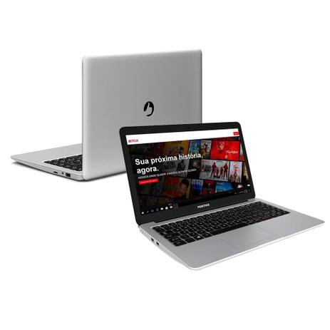 Notebook Positivo Motion C4500AI, Intel Celeron, 4GB, 500GB, Tela 14”, Linux - Prata Menor preço em Notebook Positivo Motion C4500AI, Intel Celeron, 4GB, 500GB, Tela 14”, Linux - Prata