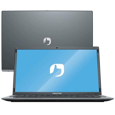 Notebook Positivo Motion Grey 14.1 HD Atom Quad Q464C 64GB 4GB Win 10 Home Menor preço em Notebook Positivo Motion Grey 14.1 HD Atom Quad Q464C 64GB 4GB Win 10 Home