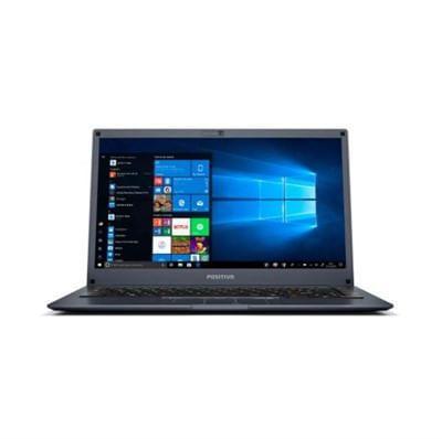 Notebook Positivo Motion Plus Q464B Intel Atom Quad-Core Windows 10 Home 14” - Deep Blue Menor preço em Notebook Positivo Motion Plus Q464B Intel Atom Quad-Core Windows 10 Home 14” - Deep Blue