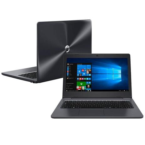 Notebook Positivo Stilo One XC 7660, i3-6006U, 14”, 4GB RAM, 1TB, Windows 10 - Cinza escuro Menor preço em Notebook Positivo Stilo One XC 7660, i3-6006U, 14”, 4GB RAM, 1TB, Windows 10 - Cinza escuro