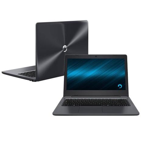 Notebook Positivo Stilo XCI7660, Intel Core i3, 4GB, 1TB, Tela 14" HD e Linux