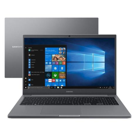 Notebook Samsung Book E20 Intel Celeron W10 4GB 500GB 15,6 Cinza Menor preço em Notebook Samsung Book E20 Intel Celeron W10 4GB 500GB 15,6 Cinza