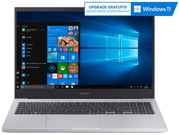 Notebook Samsung Book E30 Intel Core i3 4GB 1TB - 15,6” Full HD Windows 10