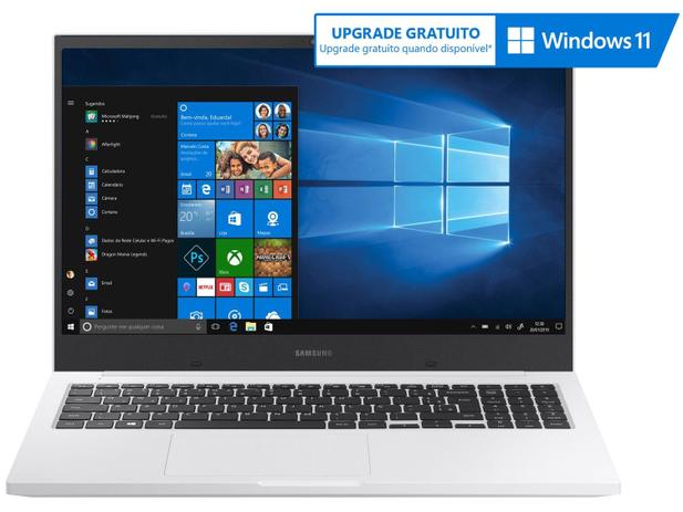 Notebook Samsung Book E30 Intel Core i3 4GB 1TB - 15,6” Full HD Windows 10