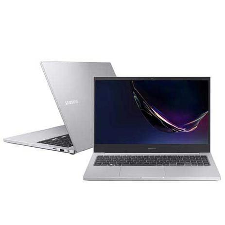Notebook Samsung Book E40, Intel Core i3 10110U, 4GB, 256GB SSD, Tela de 15,6”, Prata - NP550XCJ-KS1BR Menor preço em Notebook Samsung Book E40, Intel Core i3 10110U, 4GB, 256GB SSD, Tela de 15,6”, Prata - NP550XCJ-KS1BR