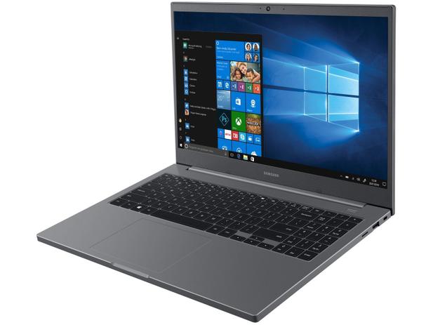 Notebook Samsung Book NP550XDA-KO1BR - Intel Celeron 4GB 500GB 15,6” Full HD LED