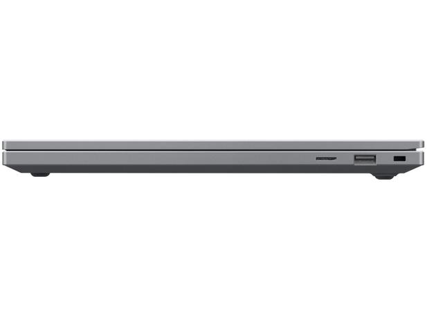 Notebook Samsung Book NP550XDA-KO1BR - Intel Celeron 4GB 500GB 15,6” Full HD LED
