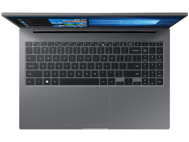Notebook Samsung Book NP550XDA-KO1BR - Intel Celeron 4GB 500GB 15,6” Full HD LED